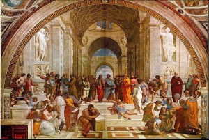 Raphael -- The School of Athens
