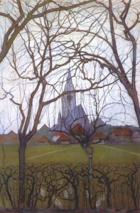 Mondrian -- Village Church