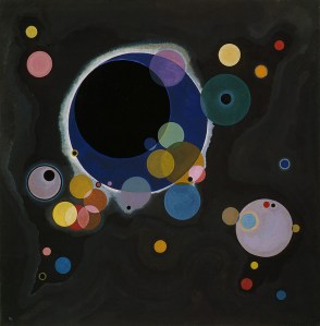 Kandinsky -- Several Circles