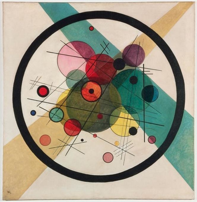 Kandinsky -- Circles in a Circle